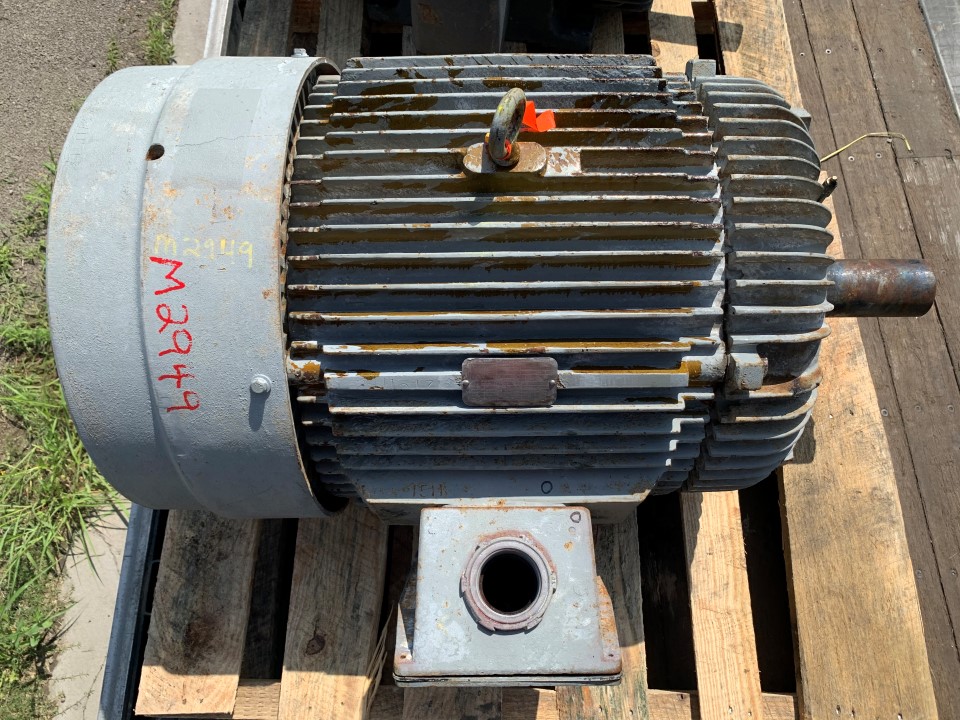 Allis-Chalmers 125 hp, 1185 rpm, Electric Motor